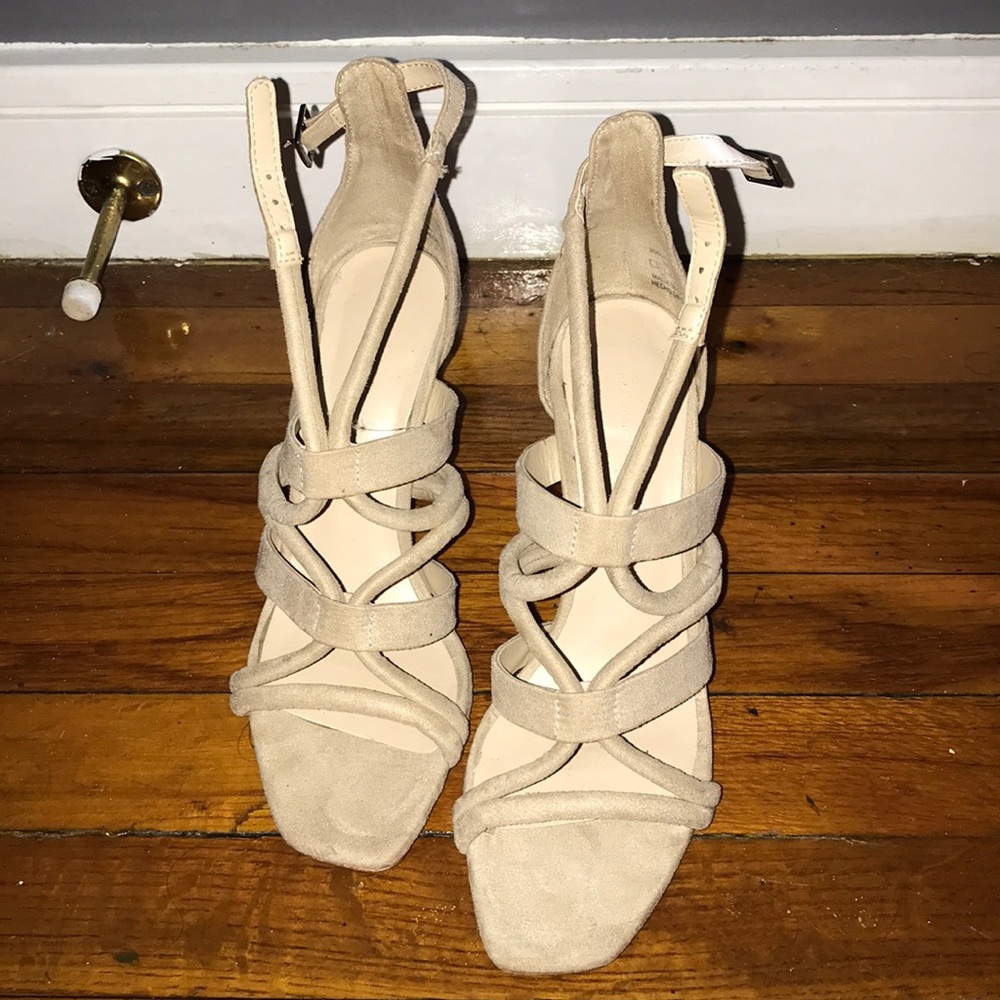 Zara cage heels size 36